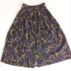 Vintage A line skirt -  Size 7/8